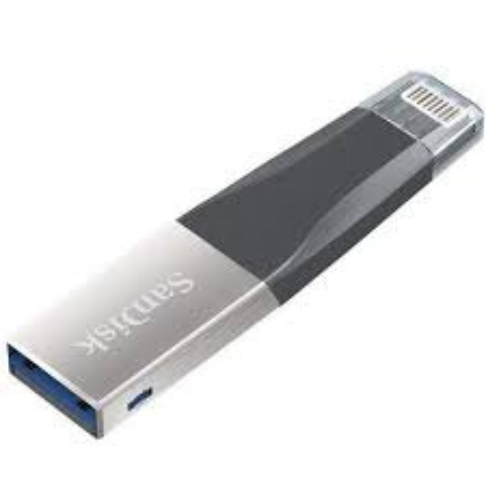 SANDISK IXPAND MINI FLASH DRIVE 32GB 3.0 CLE USB (OTG IPHONE-IPAD)