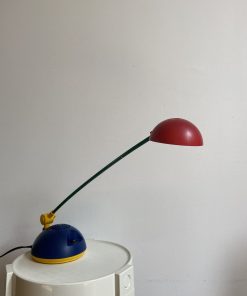 LAMPE articulée de bureau colorée ESPRIT “MEMPHIS STYLE” design made in Holland