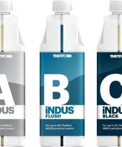 Kit de module de dosage THETFORD Flush / Black / Grey à iNDUS